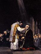 Francisco de Goya La ultima comunion de san Jose de Calasanz oil painting reproduction